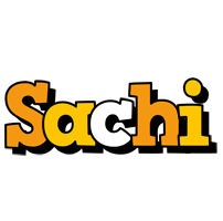 Sachi cartoon logo