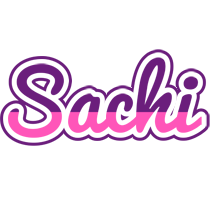 Sachi cheerful logo