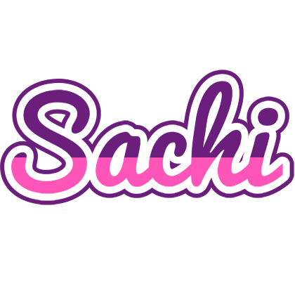 Sachi cheerful logo