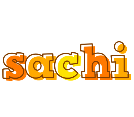 Sachi desert logo
