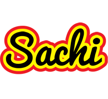 Sachi flaming logo