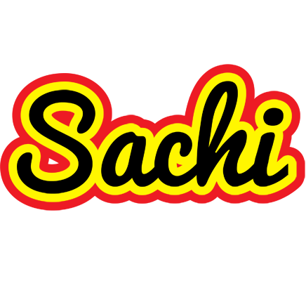 Sachi flaming logo