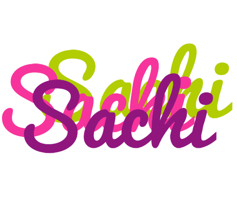 Sachi flowers logo