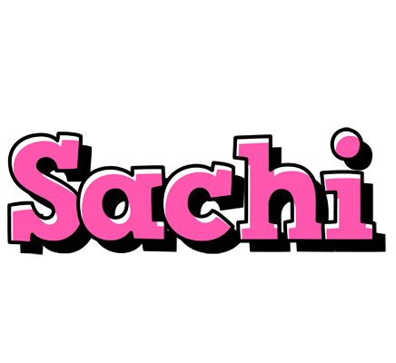 Sachi girlish logo