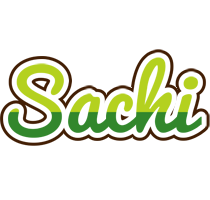 Sachi golfing logo