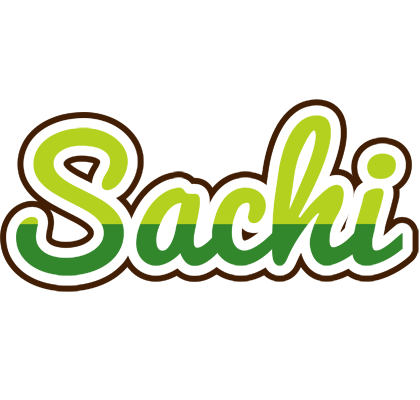 Sachi golfing logo