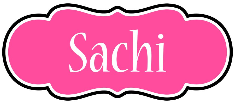 Sachi invitation logo