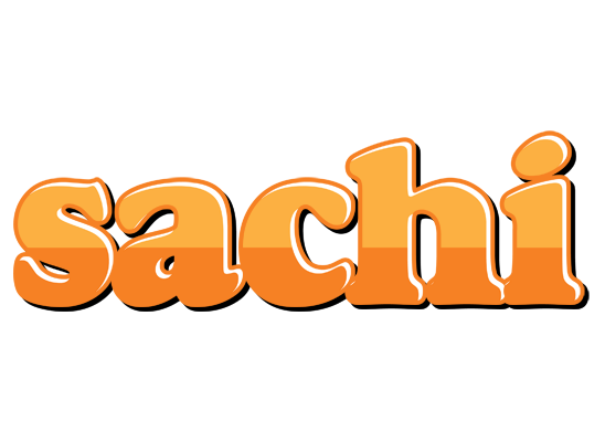 Sachi orange logo