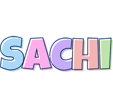 Sachi pastel logo