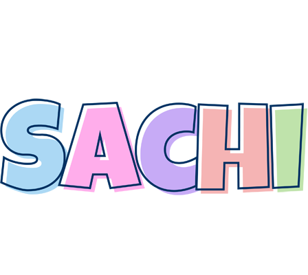 Sachi pastel logo