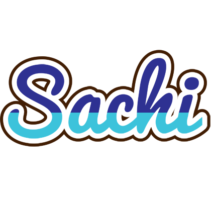 Sachi raining logo