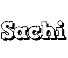 Sachi snowing logo