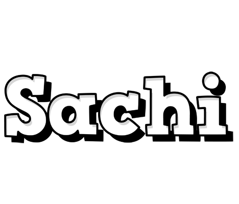 Sachi snowing logo