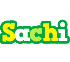 Sachi soccer logo