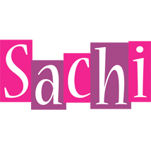 Sachi whine logo