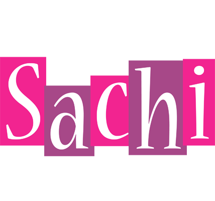 Sachi whine logo