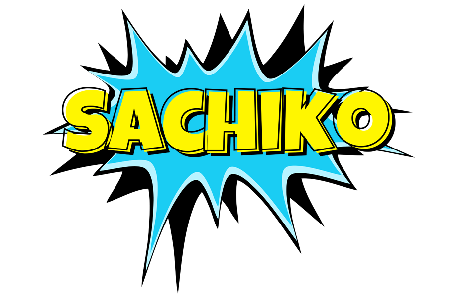 Sachiko amazing logo