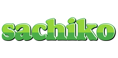 Sachiko apple logo