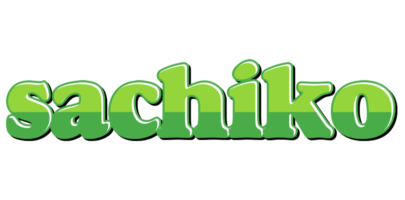 Sachiko apple logo