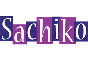 Sachiko autumn logo