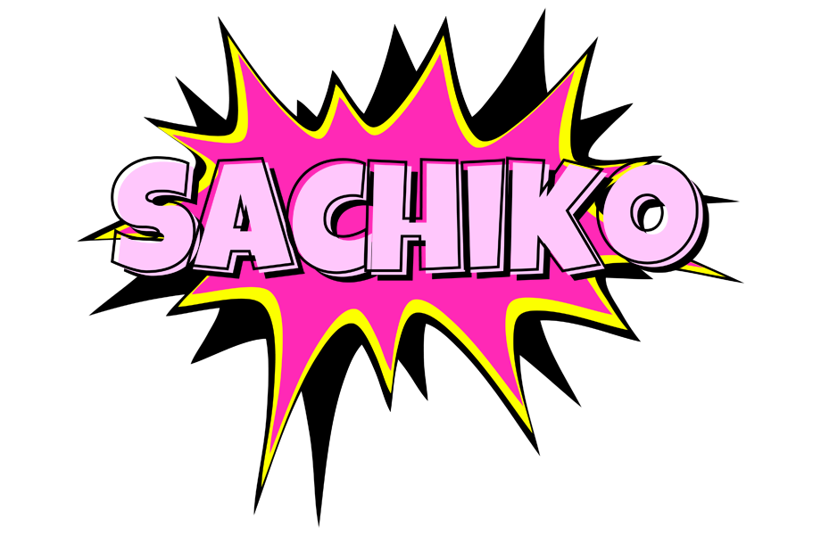 Sachiko badabing logo