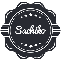 Sachiko badge logo