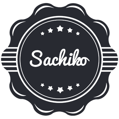 Sachiko badge logo