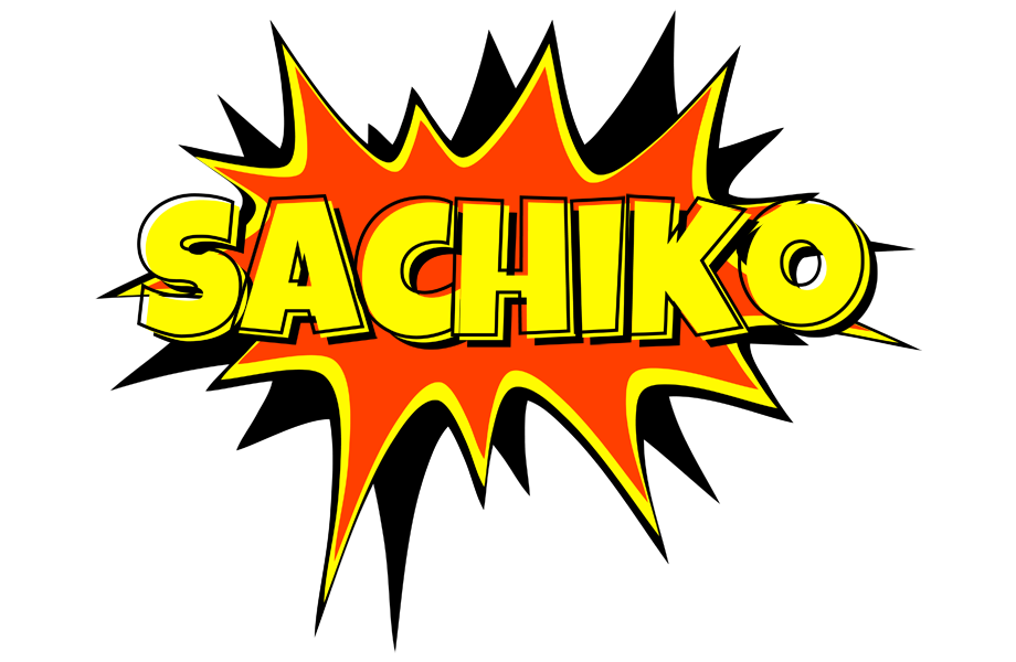 Sachiko bazinga logo