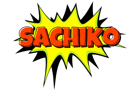 Sachiko bigfoot logo