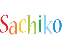 Sachiko birthday logo