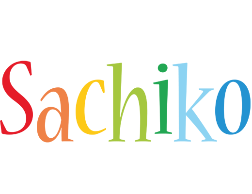 Sachiko birthday logo