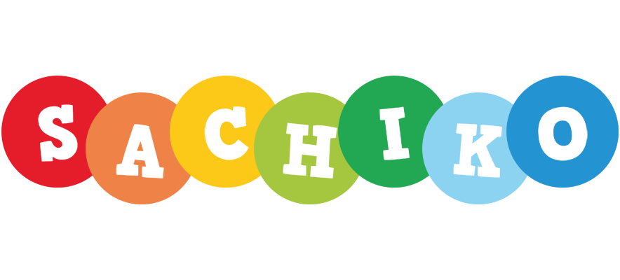 Sachiko boogie logo