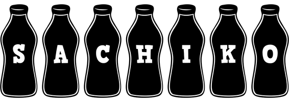 Sachiko bottle logo