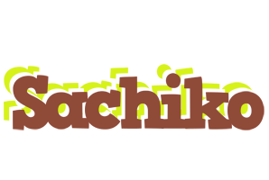 Sachiko caffeebar logo