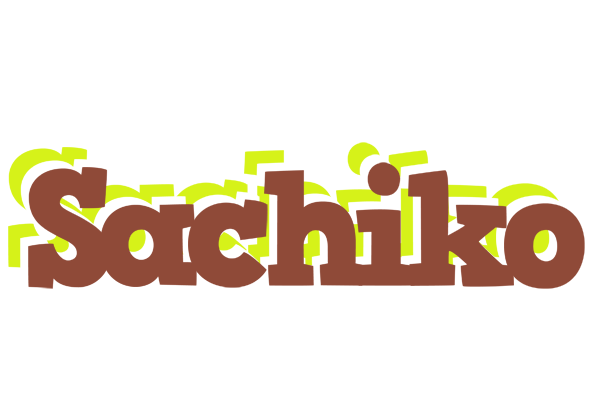 Sachiko caffeebar logo