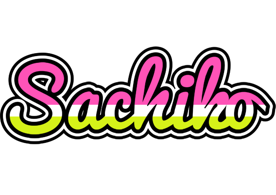 Sachiko candies logo