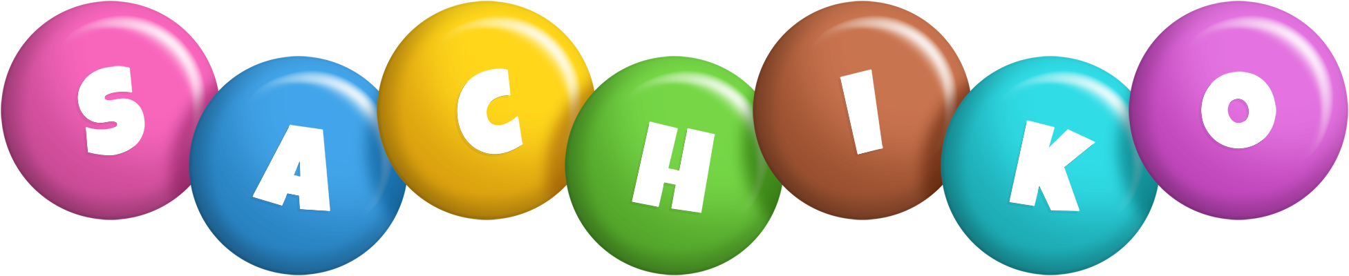Sachiko candy logo