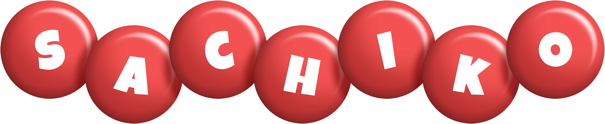 Sachiko candy-red logo