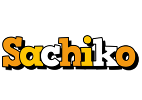 Sachiko cartoon logo