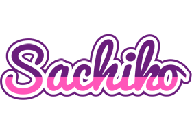 Sachiko cheerful logo