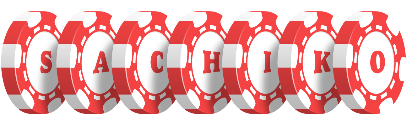 Sachiko chip logo