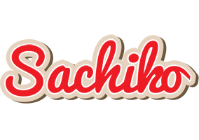 Sachiko chocolate logo