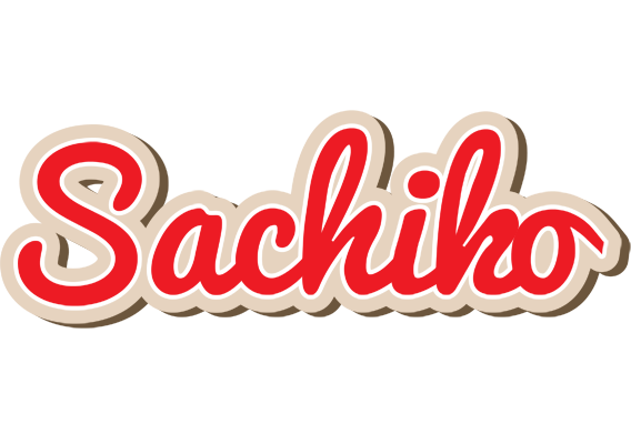 Sachiko chocolate logo