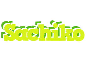 Sachiko citrus logo