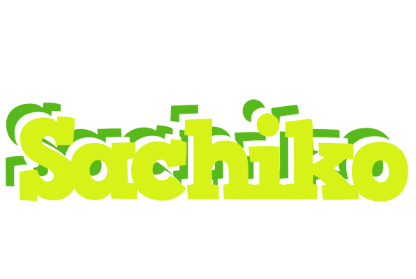 Sachiko citrus logo