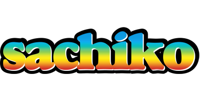 Sachiko color logo