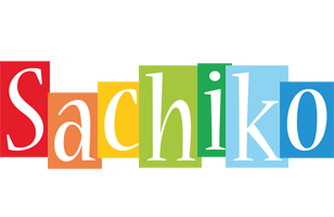 Sachiko colors logo