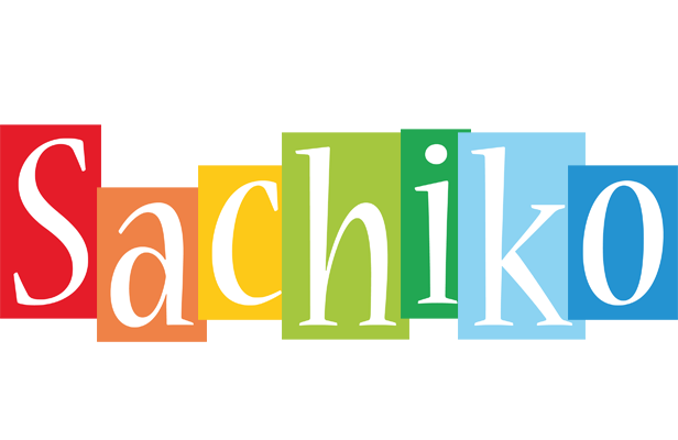 Sachiko colors logo