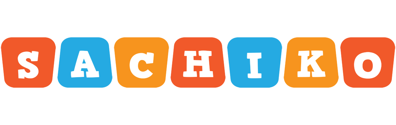 Sachiko comics logo