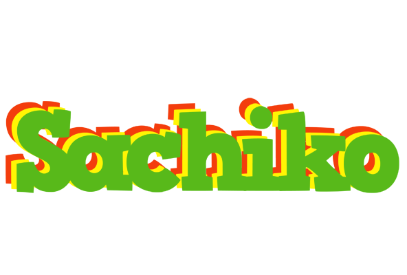 Sachiko crocodile logo
